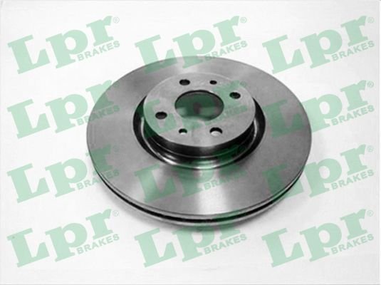 Alfa Romeo 155 1992-1997 Arası 2.0 16V Turbo Q4 LPR Marka Ön Fren Diski