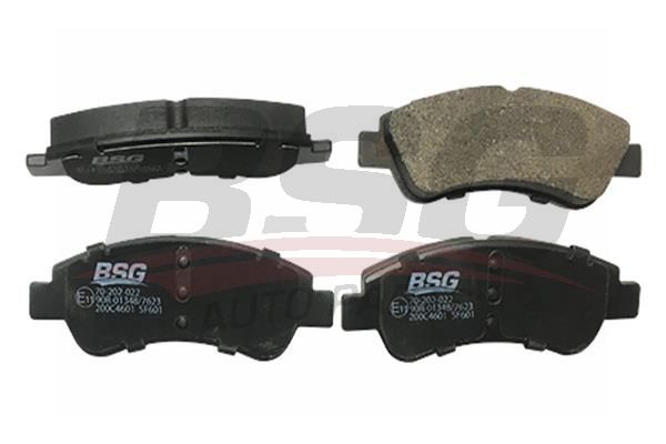 Citroen Berlingo 1996-2011 Arası 1.8 D BSG Marka Ön Balata