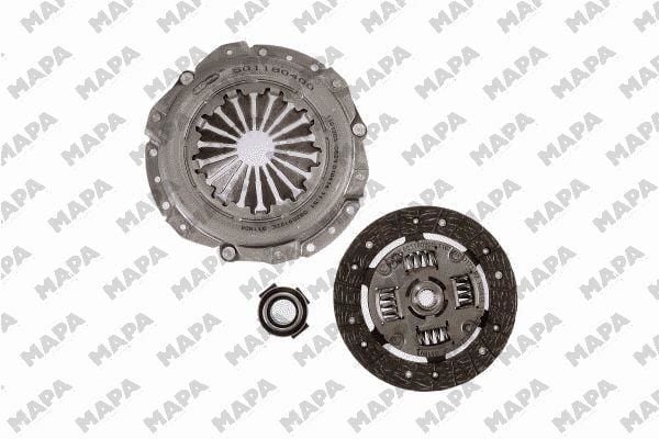 Fiat Uno 1983-2013 Arası 50 1.1, 50 i.e. 1.1 Mapa Marka Debriyaj Seti