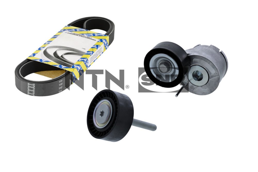 Citroen Nemo 2008-2013 Arası 1.3 HDi 75 SNR Marka Vantilatör Kayış Seti