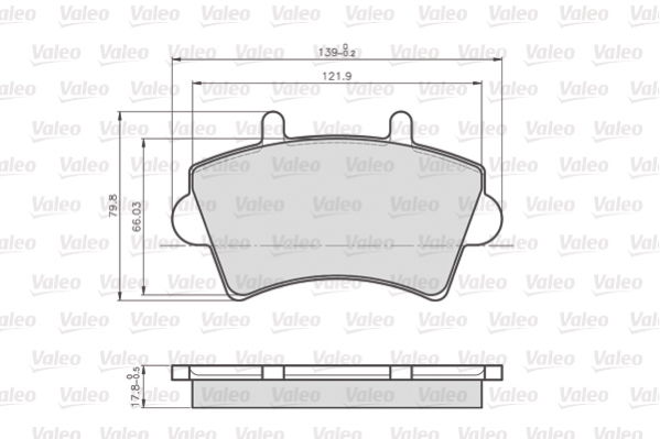 Opel Movano 1998-2003 Arası 1.9 DTI Valeo Marka Ön Balata