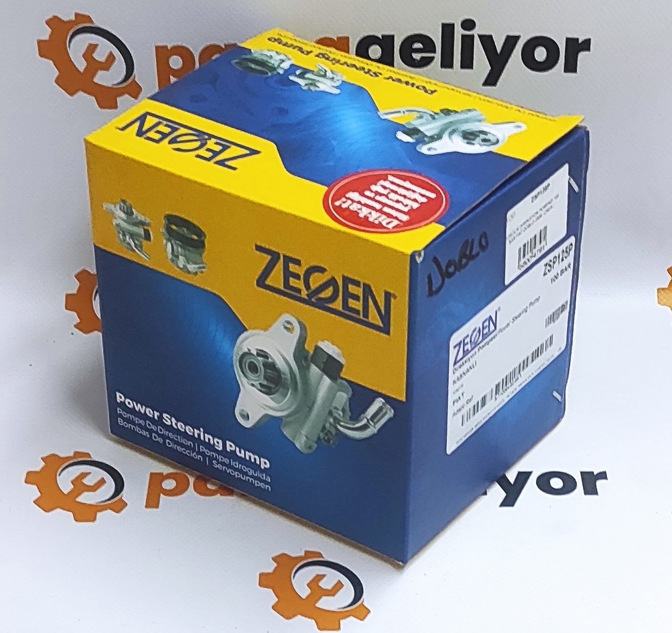 Doblo IV 1.3 Euro 5 Direksiyon Pompası Zegeb ZSP125