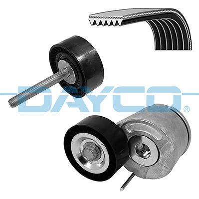 Citroen Nemo 2008-2013 Arası 1.3 HDi 75 Dayco Marka Vantilatör Kayış Seti