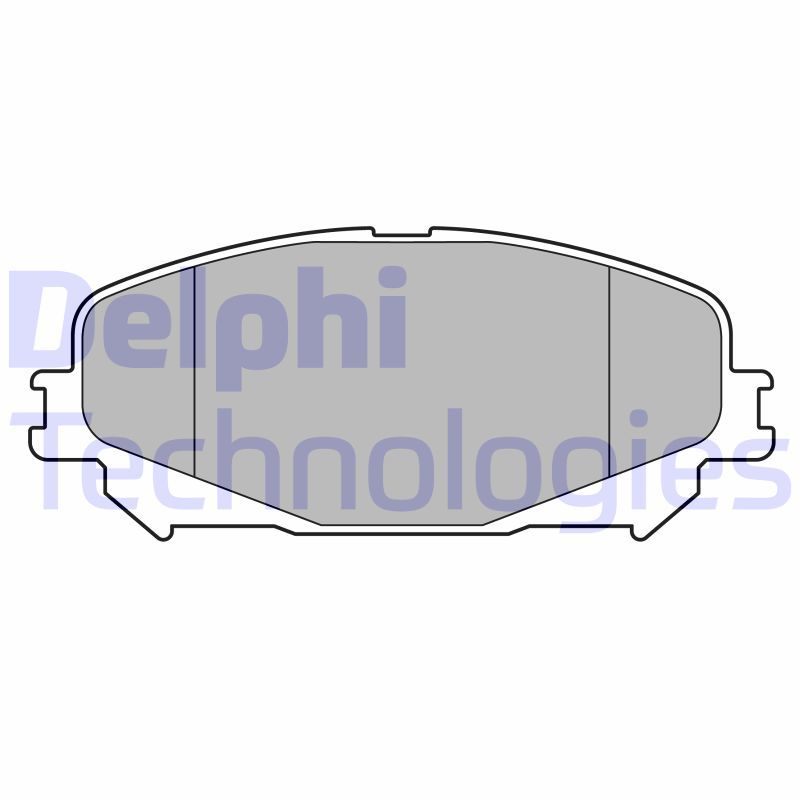 Renault Scenic 2016-2020 Arası 1.2 TCe 115 Delphi Marka Ön Balata