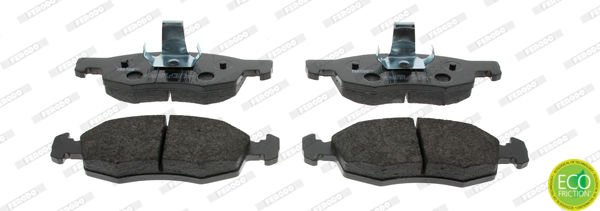 Fiat Punto 1999-2012 Arası 1.8 130 HGT Ferodo Marka Ön Balata