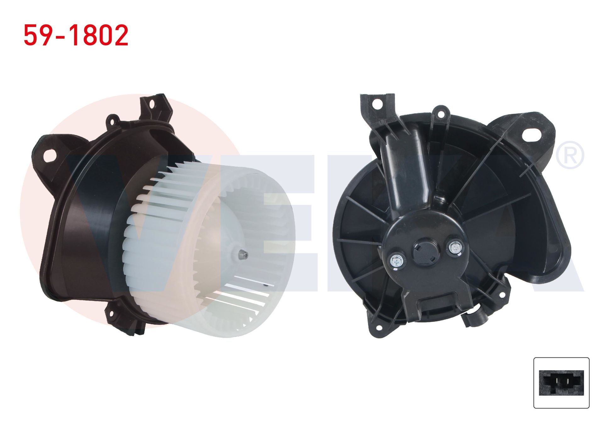 Fiorino 1.4 8V Kalorifer Motoru Veka 59-1802