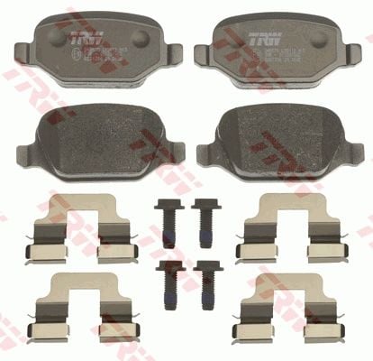 147 2000-2010 Arası 1.6 16V T.SPARK TRW Marka Arka Balata