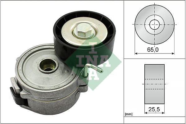 Ford Mondeo 2007-2015 Arası 2.0 TDCi, 2.2 TDCi INA Marka Vantilatör Kayış Gergi Rulmanı