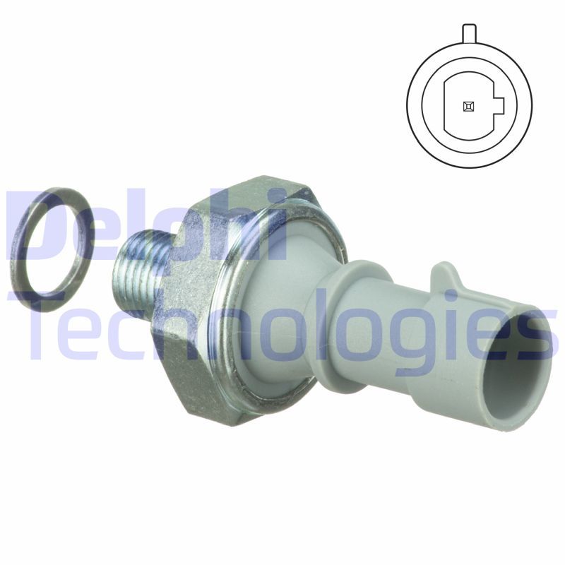 Fiat Punto 2012-2016 Arası 1.3 D Multijet Delphi Marka Yağ Müşürü