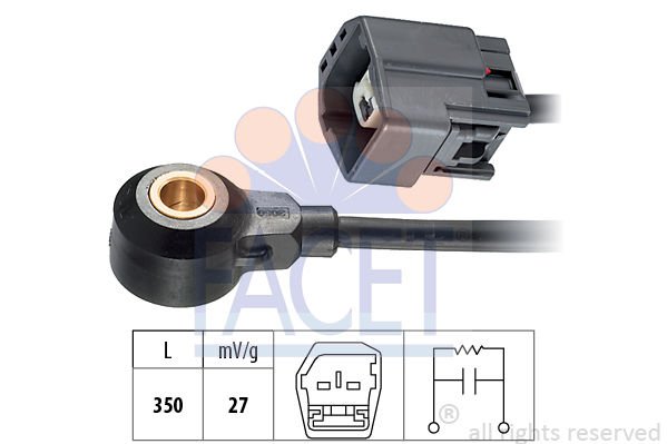 Ford Focus 2004-2013 Arası 1.8 TDCi Facet Marka Vuruntu Sensörü