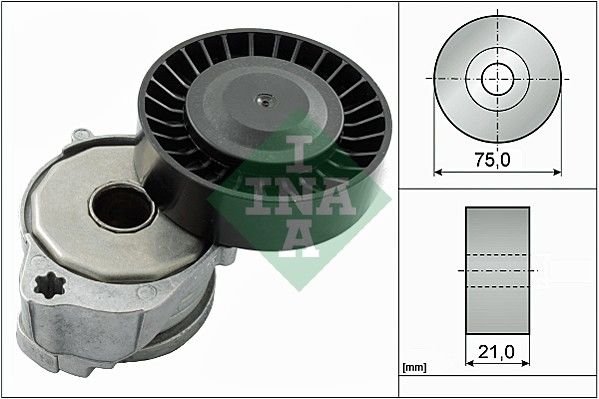 Ford Mondeo 2007-2015 Arası 2.5 INA Marka Vantilatör Kayış Gergi Rulmanı