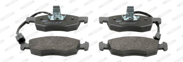 Fiat Palio 1996-2000 Arası 1.6 16V Ferodo Marka Ön Balata Fişli