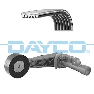 Citroen Ds3 2009-2016 Arası 1.6 Racing Dayco Marka Vantilatör Kayış Seti