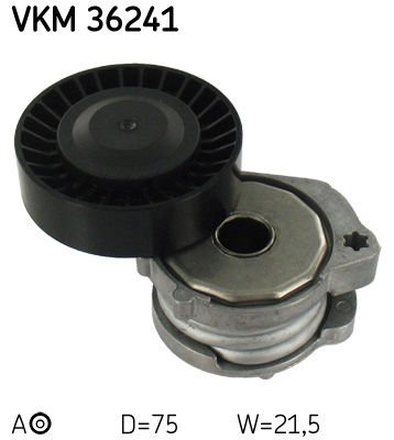 Ford Mondeo 2007-2015 Arası 2.5 SKF Marka Vantilatör Kayış Gergi Rulmanı