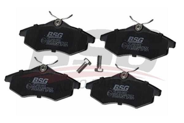 Citroen C3 2002-2007 Arası 1.4 i Bivalent BSG Marka Ön Balata