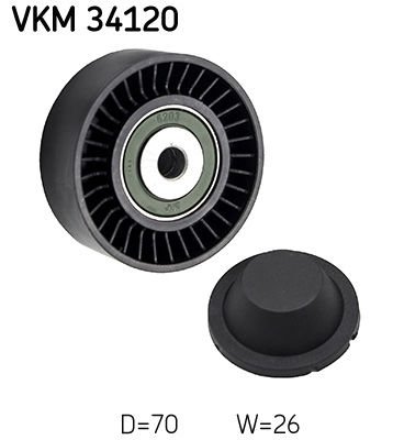 Ford Mondeo 2007-2015 Arası 2.2 TDCi SKF Marka Vantilatör Kayış Gergi Rulmanı
