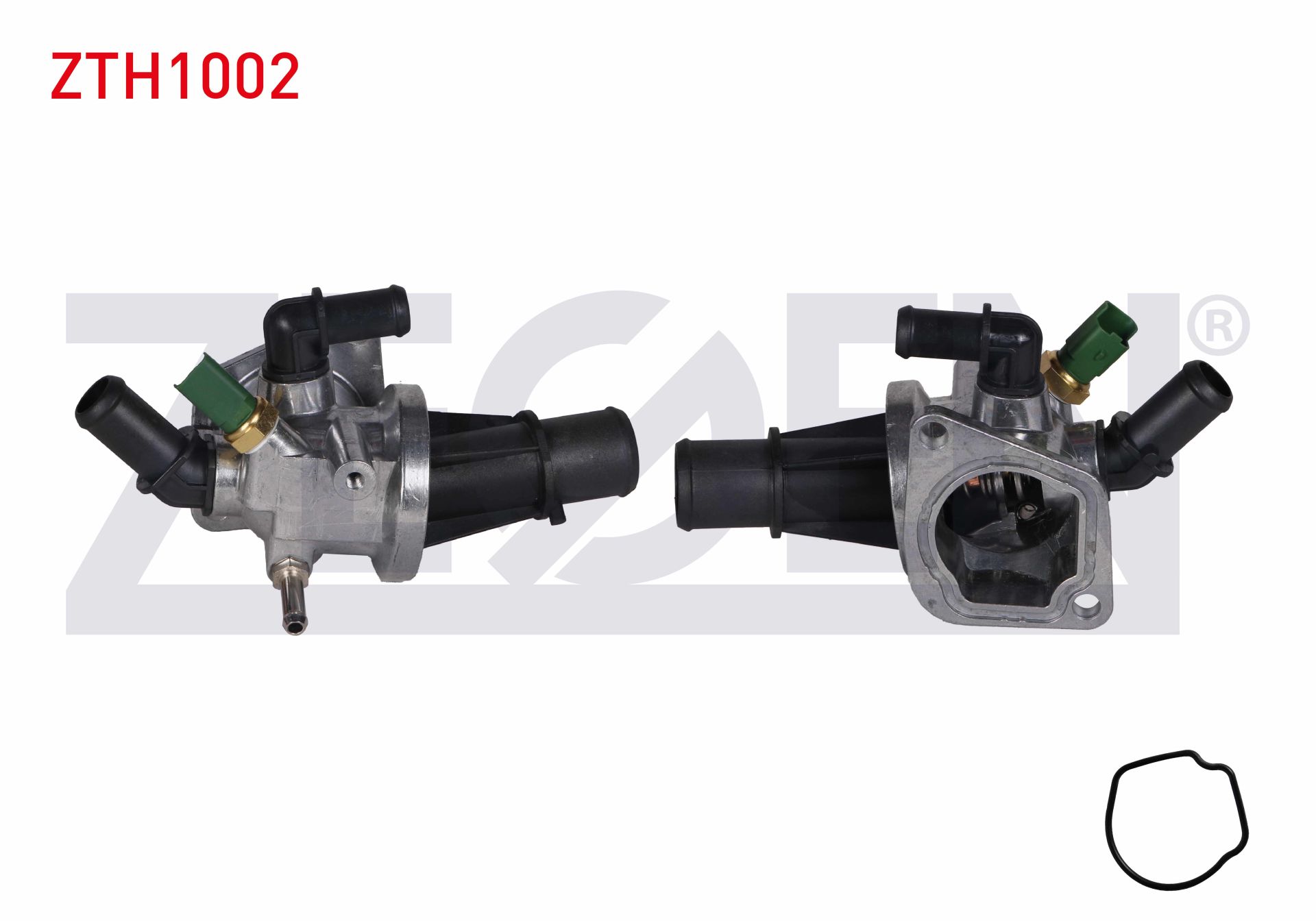Doblo III 1.3 Euro 4 Termostat Uzun Tip Zegen ZTH1002