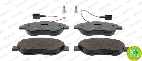 Fiat Stilo 2001-2010 Arası 2.4 20V Ferodo Marka Ön Balata