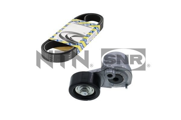Opel Zafira 2005-2015 Arası 1.6 CNG Turbo VAN, 1.8 VAN SNR Marka Vantilatör Kayış Seti