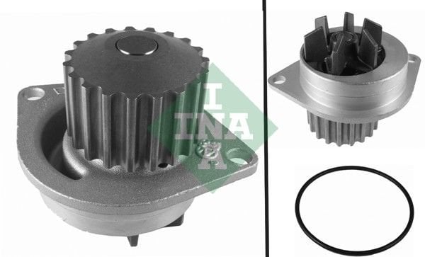 Peugeot 307 2000-2012 Arası 1.6 16V INA Marka Devirdaim Su Pompası
