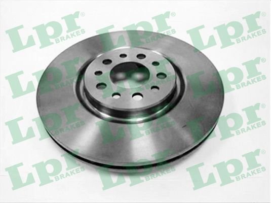 Alfa Romeo 159 2005-2012 Arası 2.4 JTDM Q4 LPR Marka Ön Havalı Fren Diski