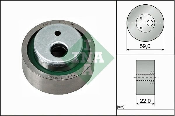 Citroen Ax 1986-1998 Arası 10 E, 14, 11, 1.3 Sport, 10 INA Marka Triger Gergi Rulmanı