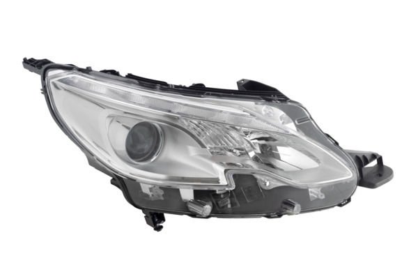 Peugeot 2008 2013-2017 Arası 1.2 VTi, 1.2 THP 130 / PureTech 130, 1.2 THP 110 / PureTech 110, 1.6 BlueHDi 120, 1.6 HDi, 1.6 BlueHDi 75, 1.4 HDi, 1.6 BlueHDi 100, 1.6 VTi Sağ Valeo Marka Far