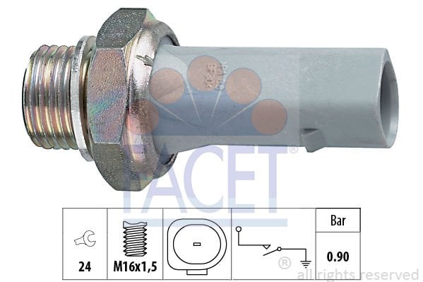Skoda Fabia 1999-2008 Arası 1.4, 1.0 Facet Marka Yağ Müşürü
