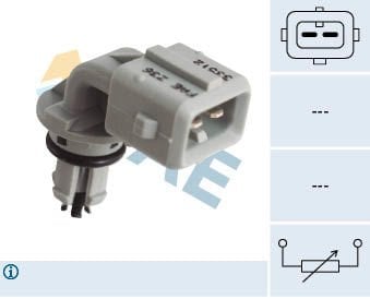 Dacia Sandero 2008-2012 Arası 1.2 16V LPG FAE Marka Hararet Müşürü