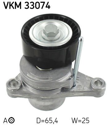 Peugeot 207 2006-2015 Arası 1.4 SKF Marka Vantilatör Kayış Gergi Rulmanı