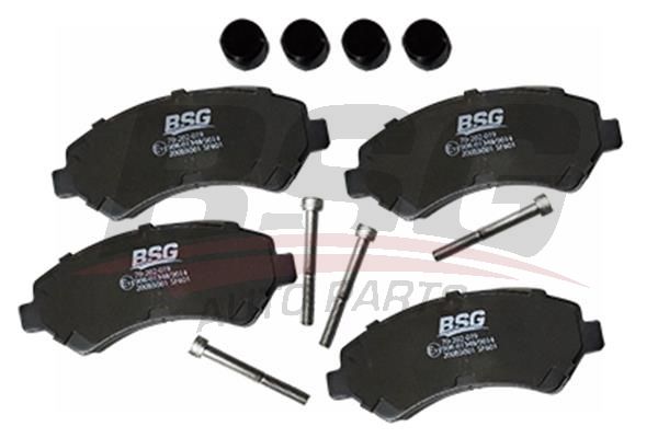 Citroen Jumper 2006-2010 Arası 2.2 HDi 150 BSG Marka Ön Balata