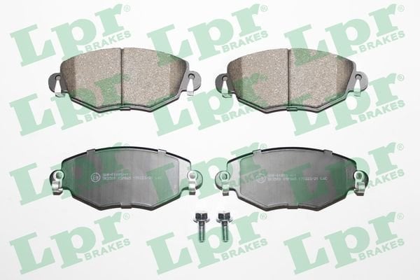 Ford Mondeo 2000-2007 Arası 2.2 TDCi, 2.0 16V DI / TDDi / TDCi, 2.5 V6 24V, 2.0 16V, 1.8 16V, 2.0 16V TDDi / TDCi LPR Marka Ön Balata
