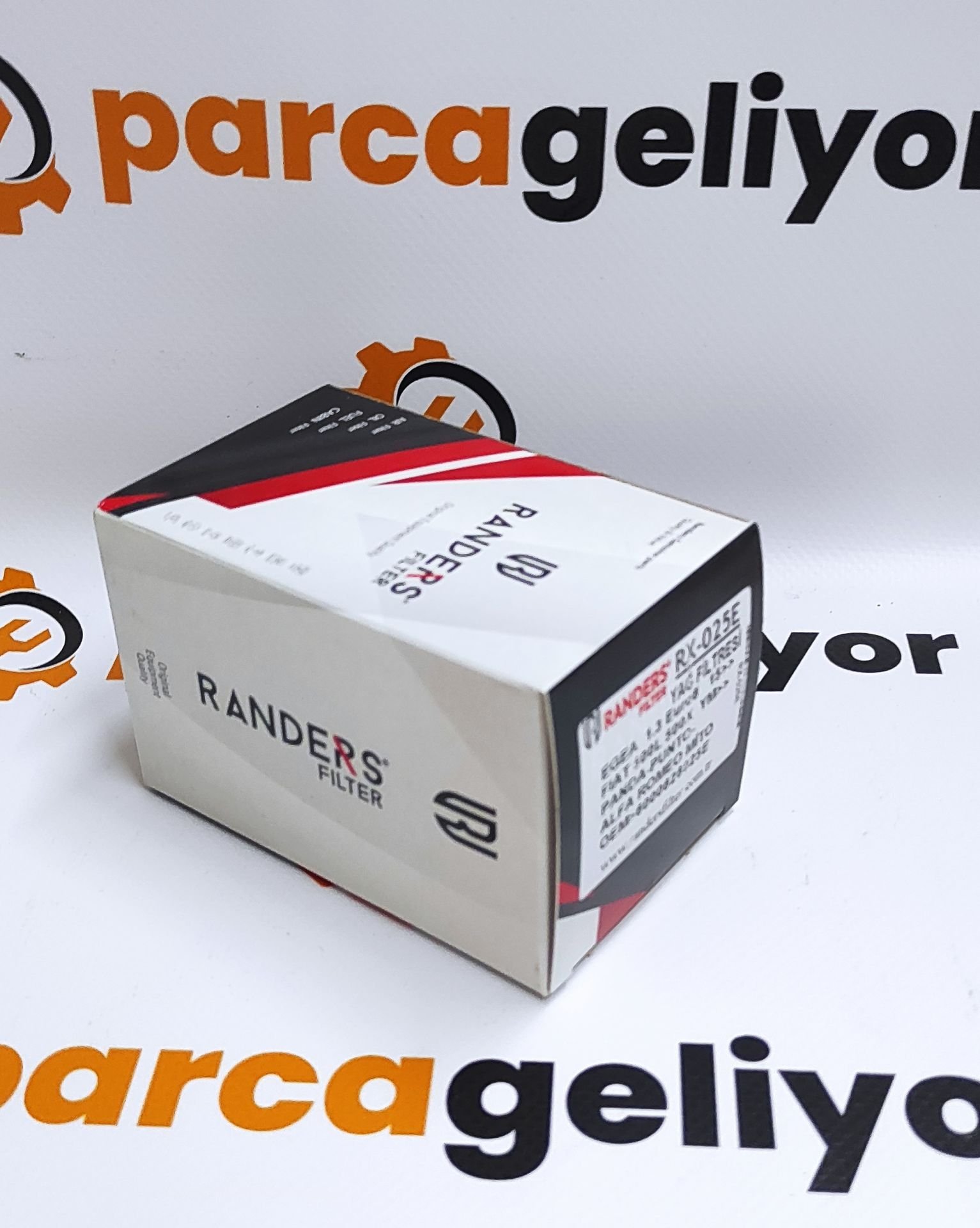 Egea 1.3 Euro 6 Yağ Filtresi RX-025E