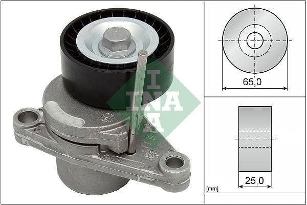 Peugeot 207 2006-2015 Arası 1.4 INA Marka Vantilatör Kayış Gergi Rulmanı