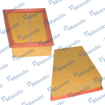 Renault Megane 2001-2012 Arası 1.6 16V, 2.0 16V, 1.5 dCi, 1.6 Mando Marka Hava Filtresi