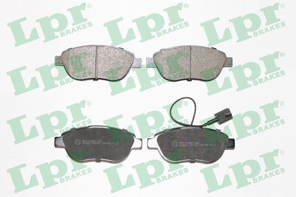 Fiat Punto 2005-2009 Arası 1.9 D Multijet LPR Marka Ön Balata