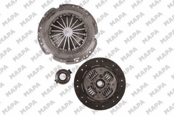 Peugeot Boxer 1994-2002 Arası 2.0 i, 1.9 TD Mapa Marka Debriyaj Seti