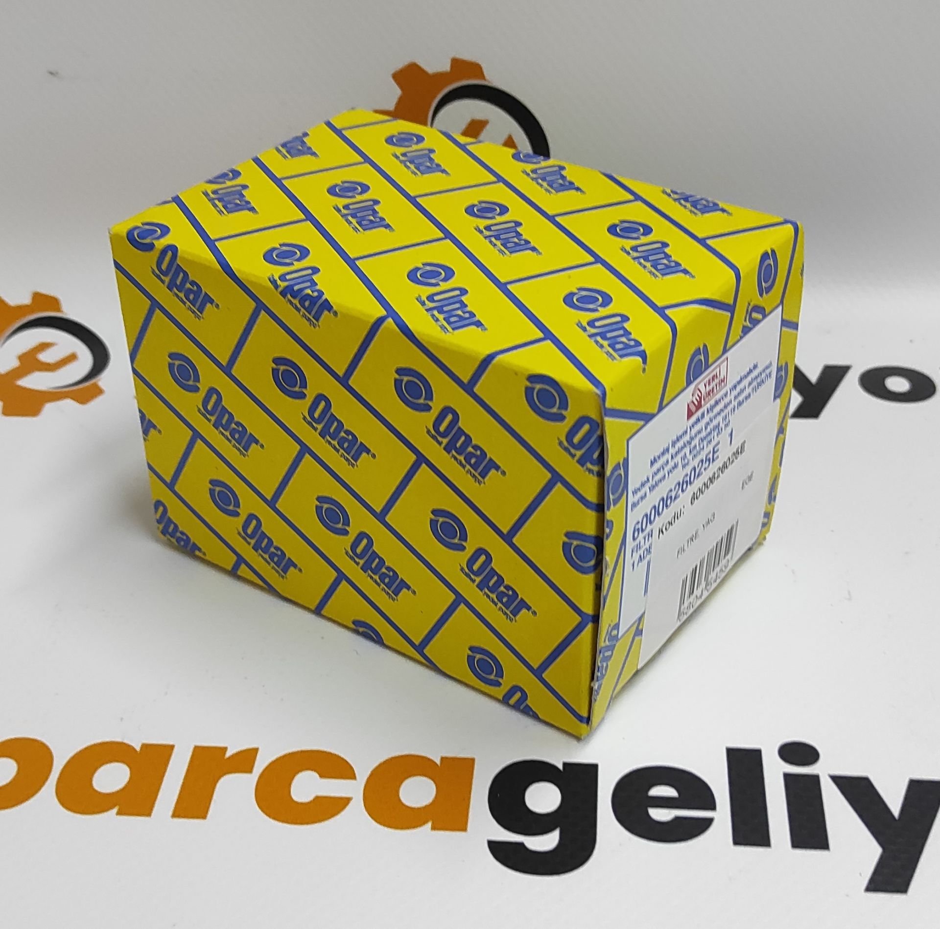 Egea 1.3 Euro 6 Orijinal Yağ Filtresi 6000626025E