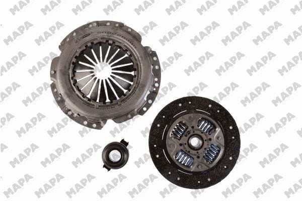 Peugeot Boxer 1994-2005 Arası 2.5 D, 2.5 D 4x4 Mapa Marka Debriyaj Seti
