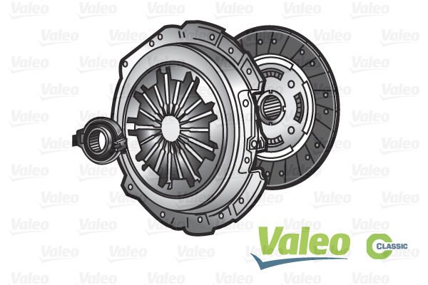 Renault Clio 1990-1999 Arası Valeo Marka Debriyaj Seti