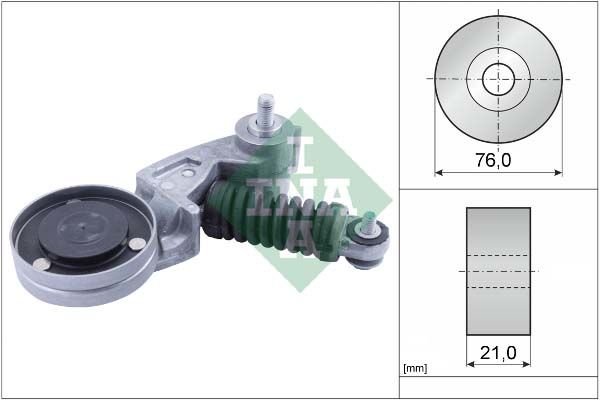 Volkswagen Touareg 2002-2013 Arası 4.2 V8 FSI INA Marka Vantilatör Kayış Gergi Rulmanı