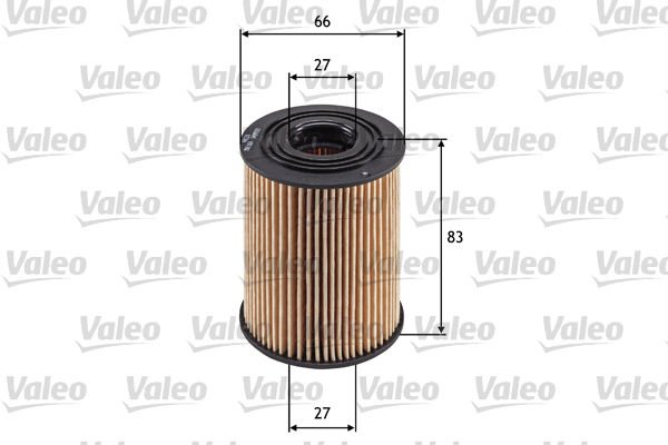 Chevrolet Captiva 2006-2010 Arası 2.0 D Valeo Marka Yağ Filtresi