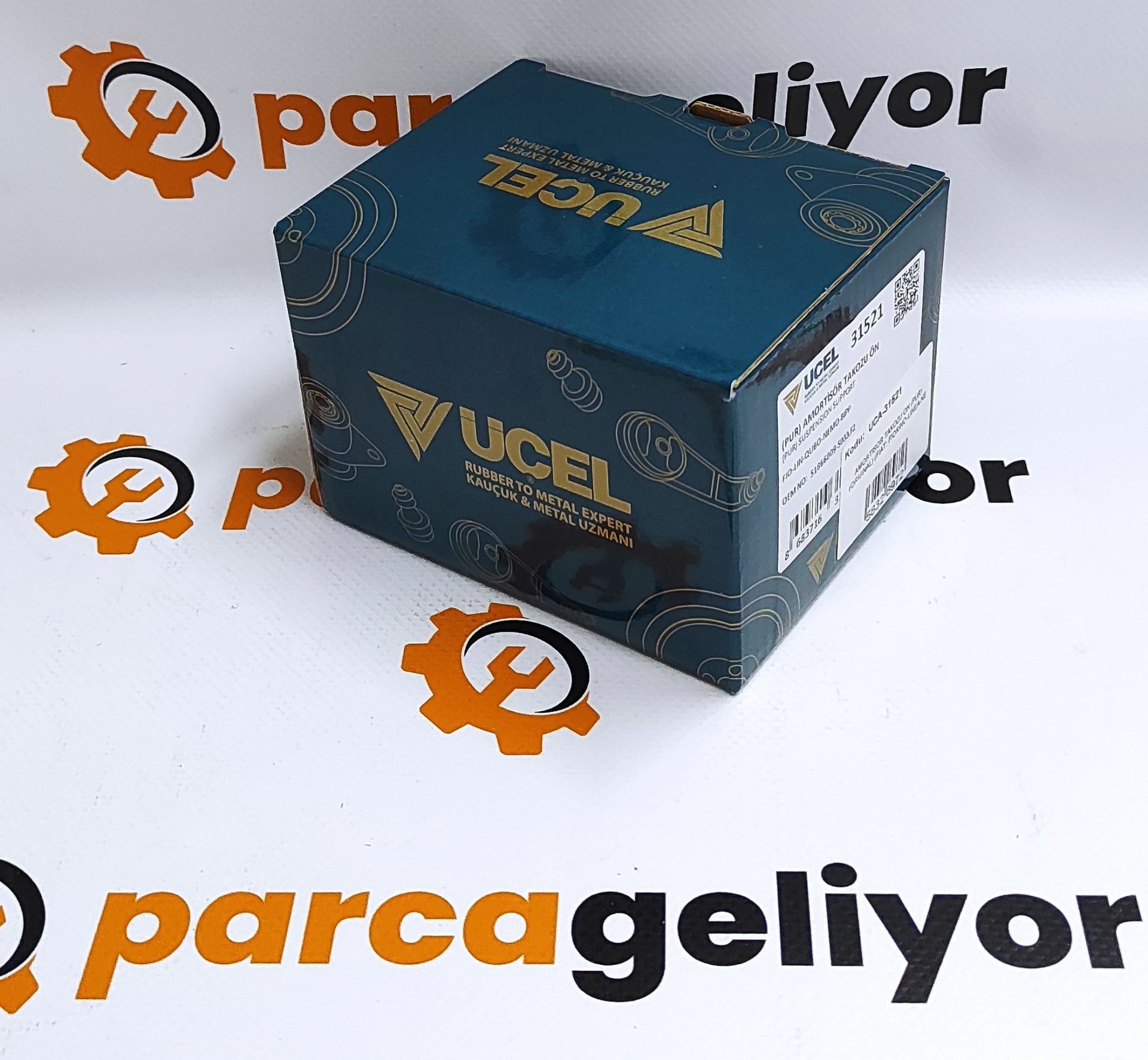 Linea Ön Amortisör Pur Takoz UCA-31521