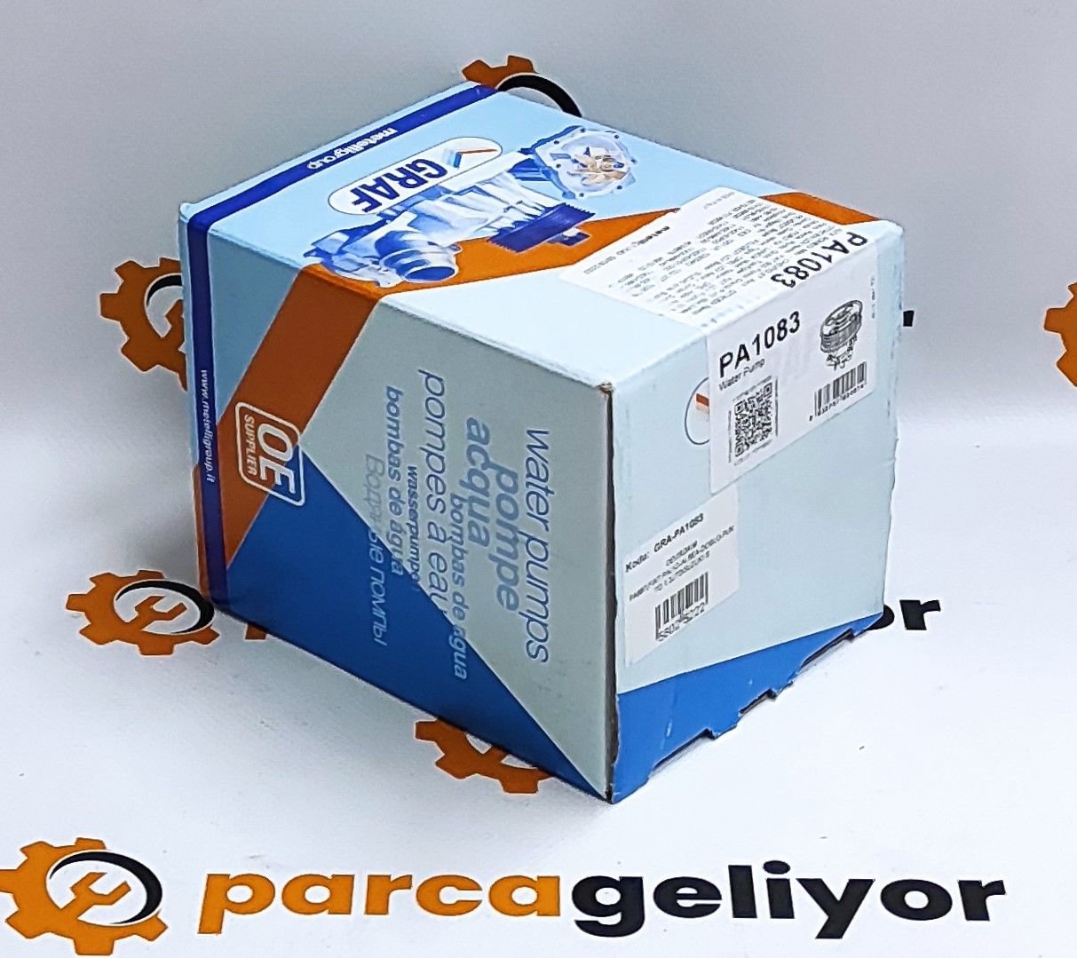 Palio 1.3 Devirdaim Graf GRA-PA1083