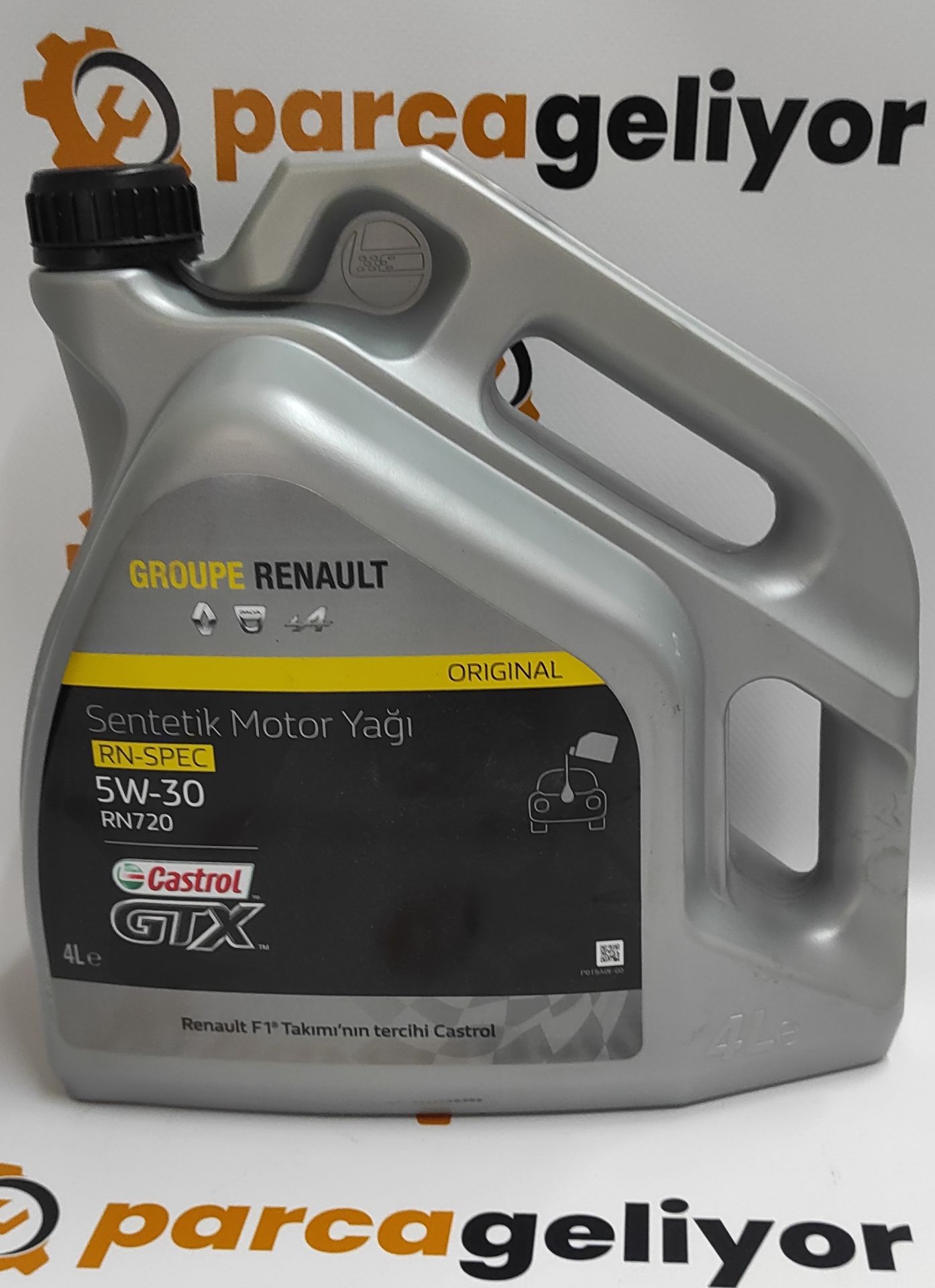 Castrol Gtx 5w-30 Rn720 Motor yağı 4lt Partiküllü C4300200203_4