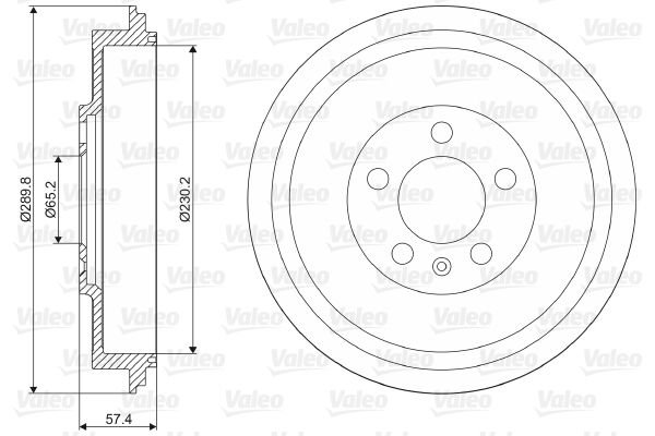 Skoda Octavia 1996-2010 Arası 1.8 Valeo Marka Kampana