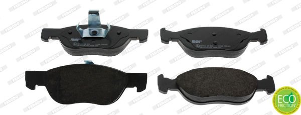 Fiat Punto 1999-2012 Arası 1.3 D Multijet Ferodo Marka Ön Balata
