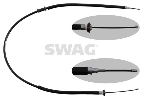Fiat Punto 1999-2012 Arası 1.3 JTD Swag Marka El Fren Teli