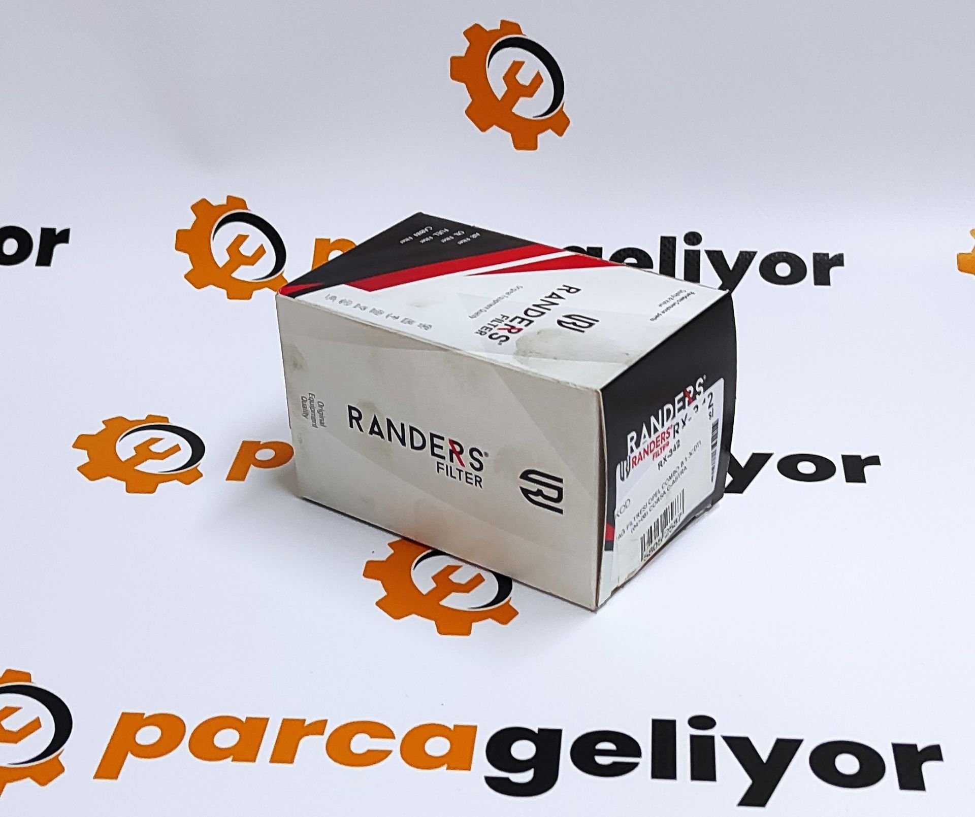 Egea 1.4 T-Jet ''Tırnaklı'' Yağ Filtresi RX-342