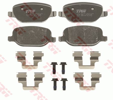 Alfa Romeo 159 2005-2012 Arası 2.4 JTDM Q4 TRW Marka Ön Balata Fişli
